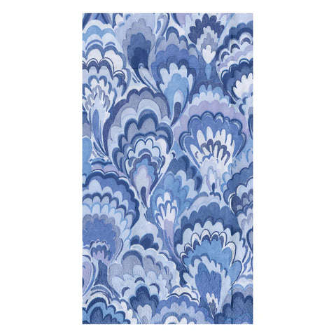 Dinner/Guest Napkins - Marbled Ceramica Indigo