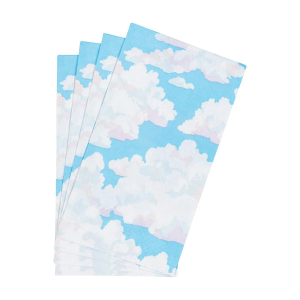 Dinner/Guest Napkins - Blue Skies
