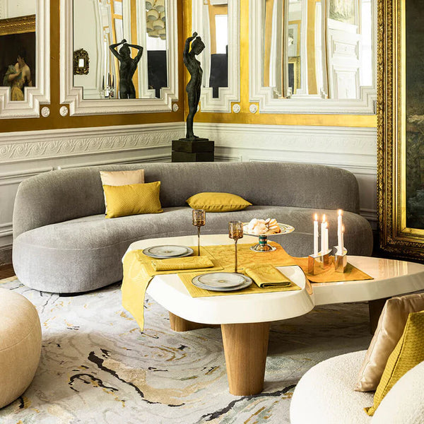 Table Runner - Le Jacquard Francais - Palais Venitien Gold