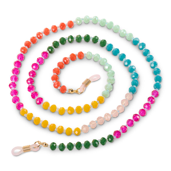 Beaded Eyewear Chain - Brights