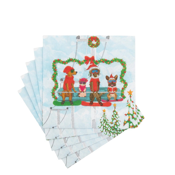 Cocktail Napkins - Alpine Pets