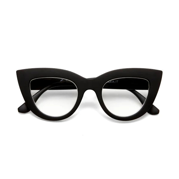 Claudia Reading Glasses Black