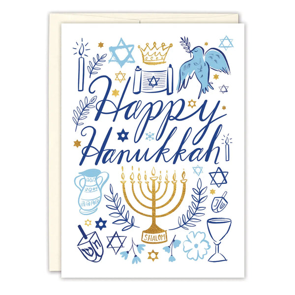 Happy Hanukkah Boxed Holiday Cards