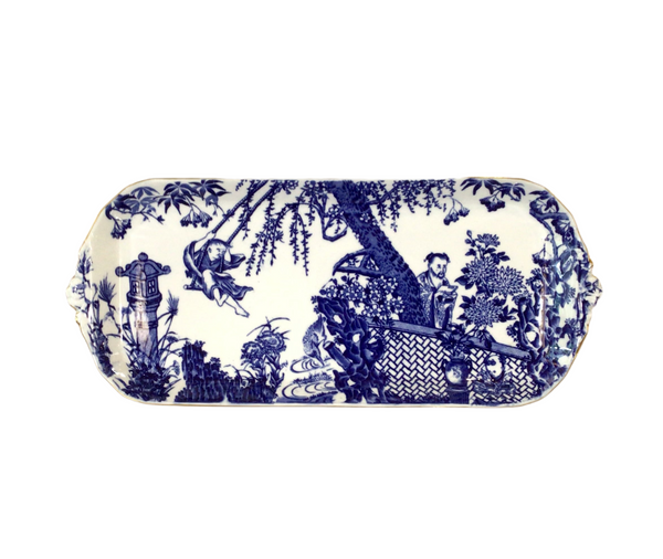 Vintage Mikado Rectangular Platter