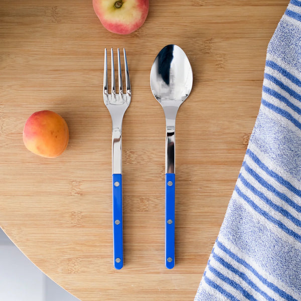 Sabre Paris Bistrot Serving Set - Lapis Blue