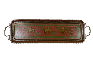 Vintage Brass Long Tray