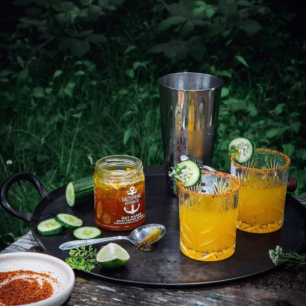 Hot Mango Spicy Pepper Spread by Saltspring Kitchen 250 ml