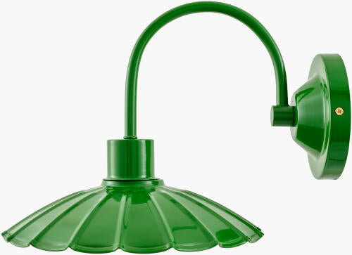 Pavona Wall Sconce - Green