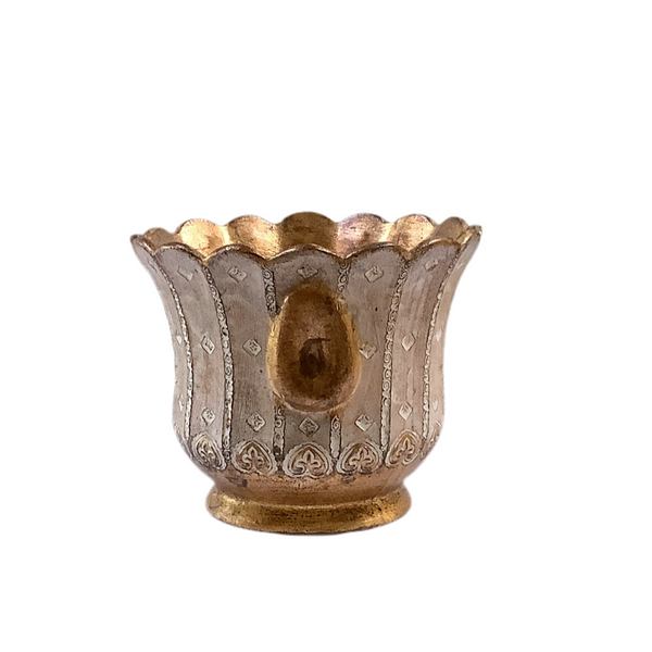 Vintage Florentine Style Planter/Vase