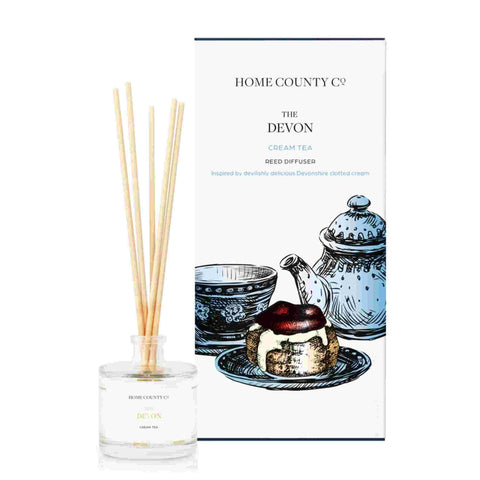 The Devon - Cream Tea Reed Diffuser