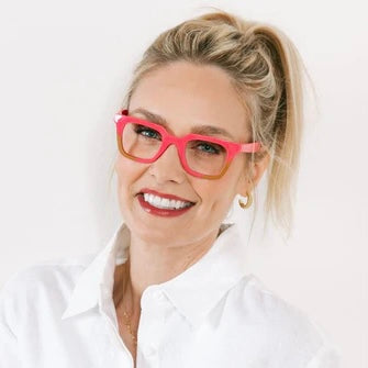 Page Pink/Tan Readers by Peepers