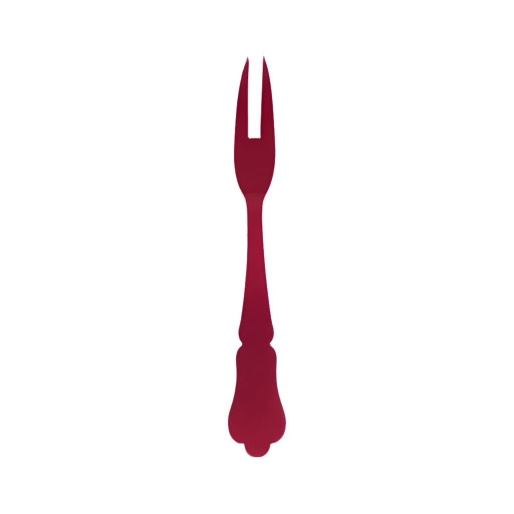 Sabre Paris Honorine Cocktail Fork - Red