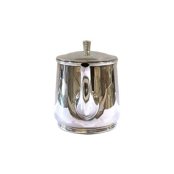 Vintage Silver-Plated Hotel Tea Pot