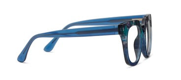 Showbiz Marine Quartz/Blue Readers by Peepers