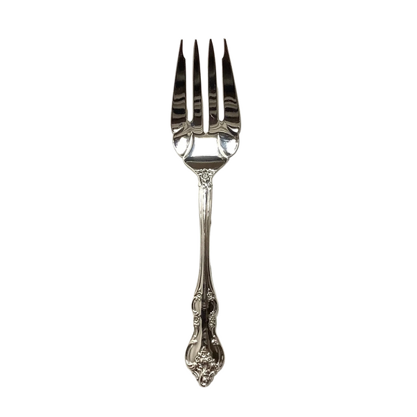 Vintage Silver "Orleans" Serving Fork