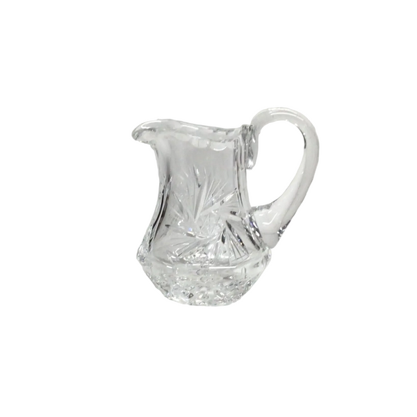 Vintage Crystal Pitcher