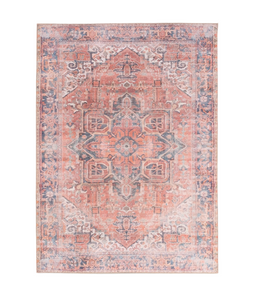 Aura Red Multi Rug