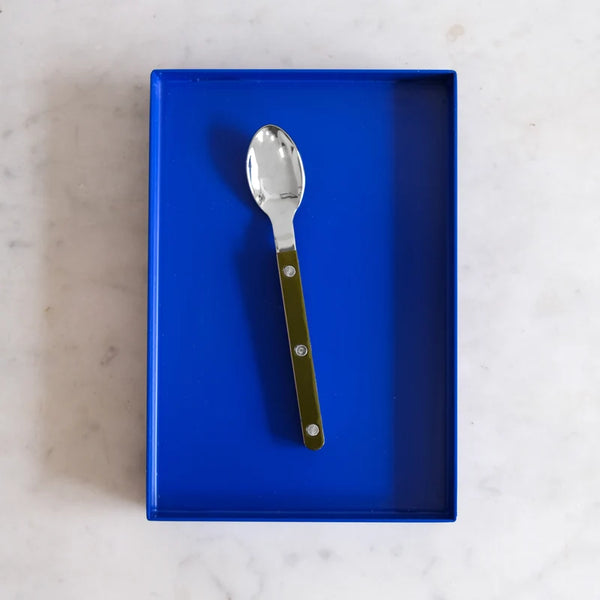 Sabre Paris Bistrot Espresso Spoon - Fern Green