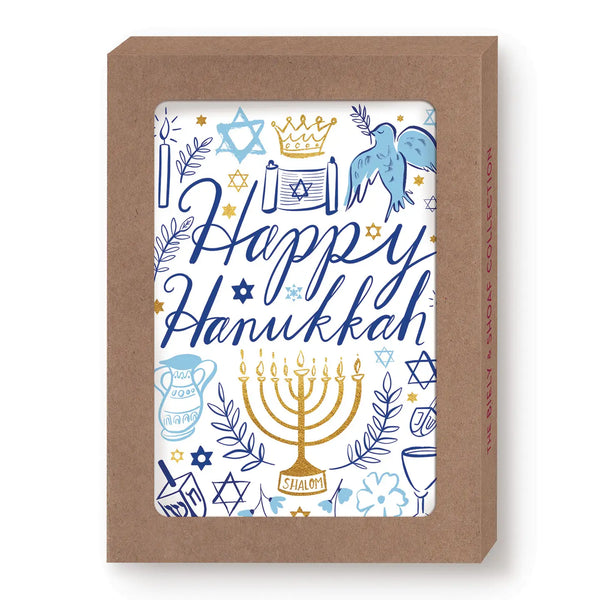 Happy Hanukkah Boxed Holiday Cards