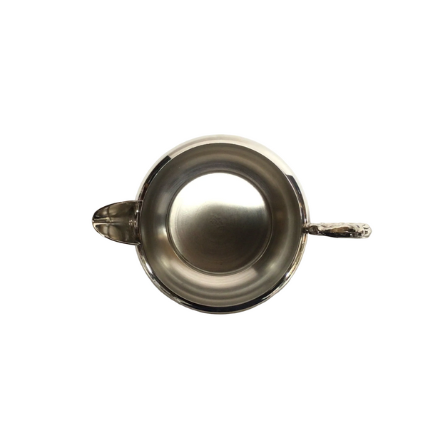 Vintage Silver-Plated Creamer