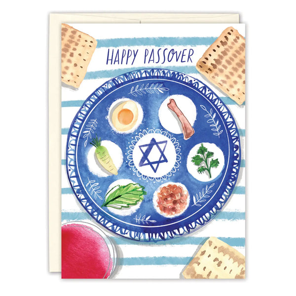 Seder Passover Card