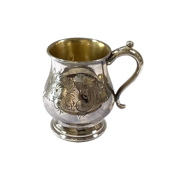 Vintage Silver Baluster/Mug