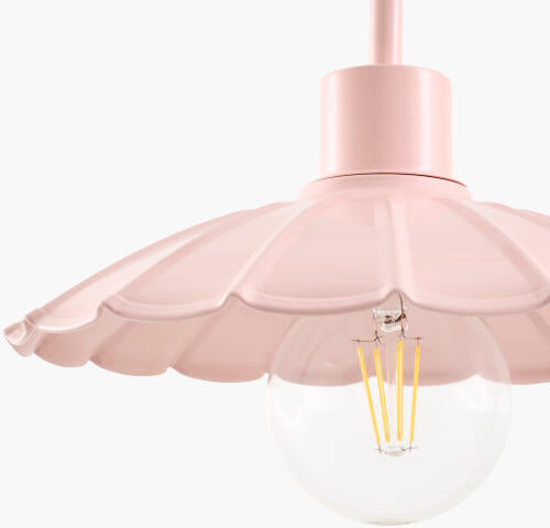 Pavona Wall Sconce - Pink