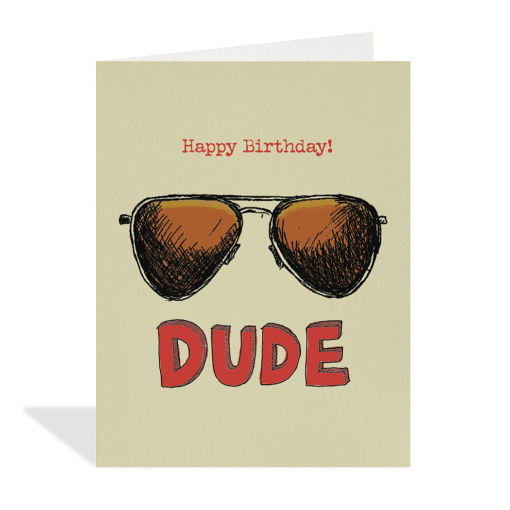Birthday Dude Card