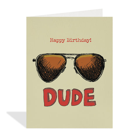 Birthday Dude Card