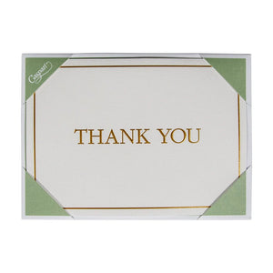 Thank You Notes - Gold Embossed