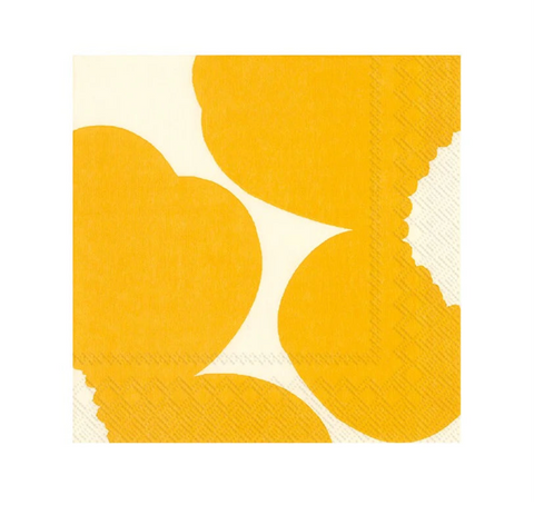 Marimekko Lunch Napkins - Isot Unikot Cream