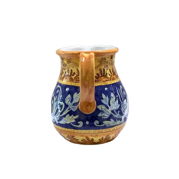 Vintage Italian Ceramic Pitcher