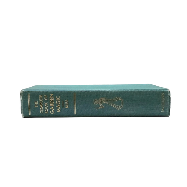Vintage “The Complete Book of Garden Magic” Book