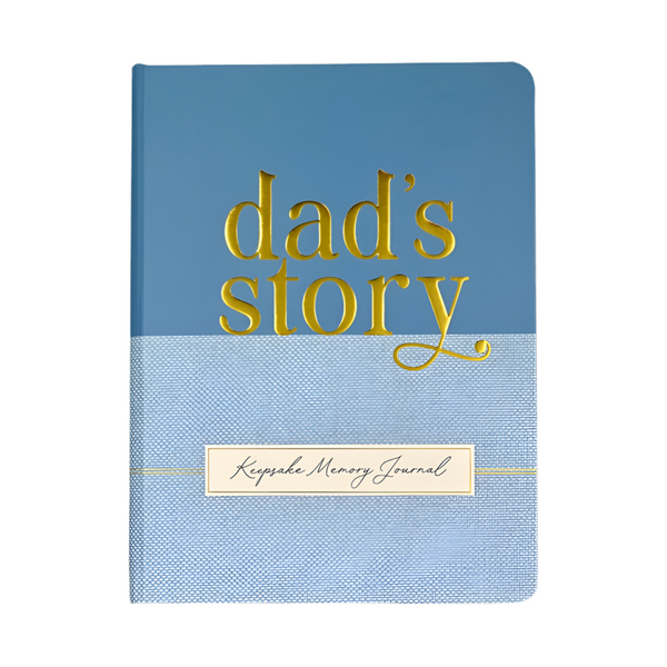 Dad's Story - Keepsake Memory Book