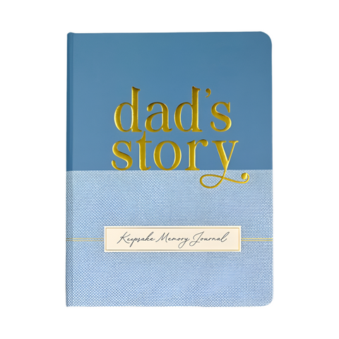 Dad's Story - Keepsake Memory Book