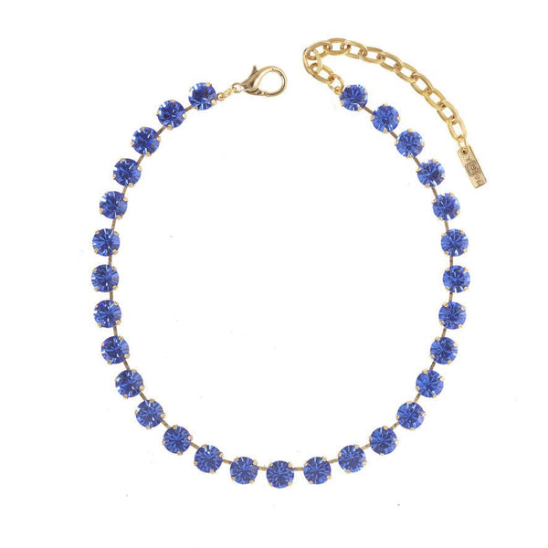 Oakland Necklace in Sapphire