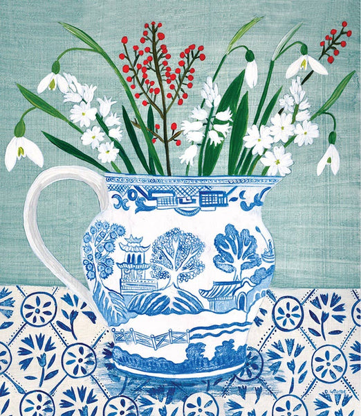 Seasons Greetings & Snowdrops Boxed Cards s/6