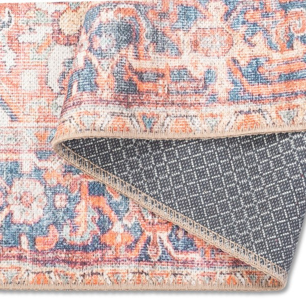 Aura Multi Rug - Red