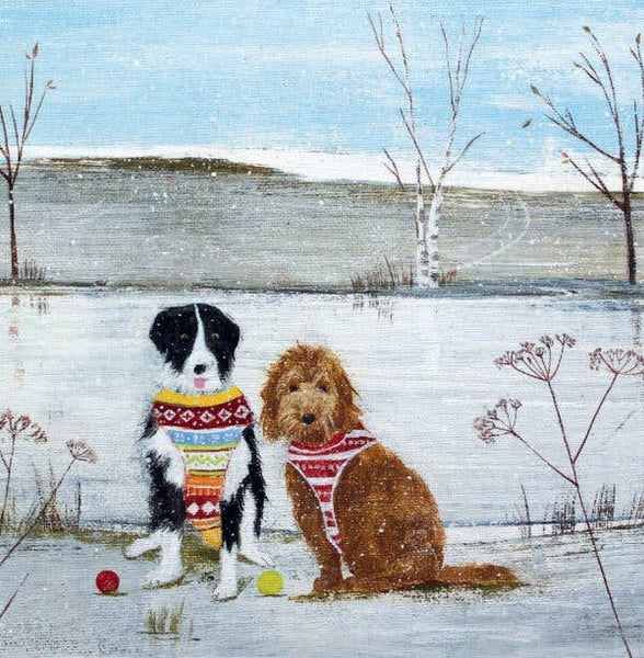Christmas Jumpers -  Christmas Card Pack s/6