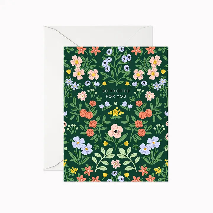 So Excited For You Greeting Card