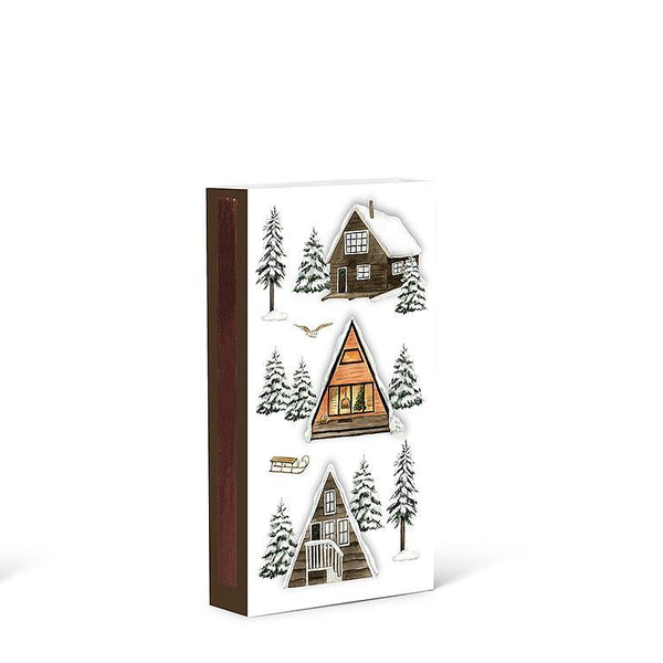 Matches - Winter Cabins