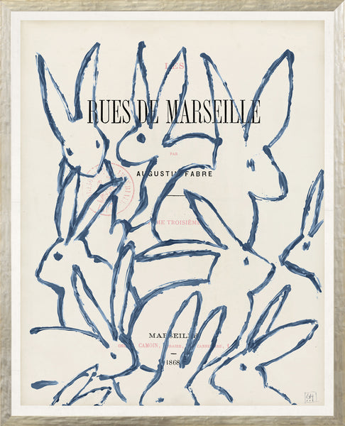 Parisienne Page Bunny Print - Small