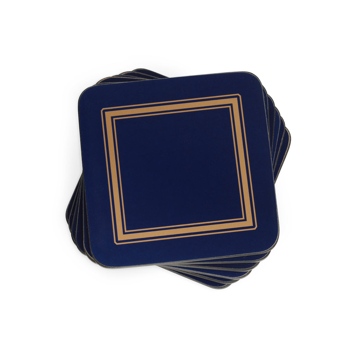 Pimpernel Classic Midnight Blue Coasters Set of 6
