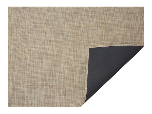 Chilewich Mini Basketweave Indoor/Outdoor Floor Mat - Linen