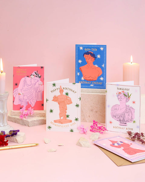Legendary & Chic Birthday Card