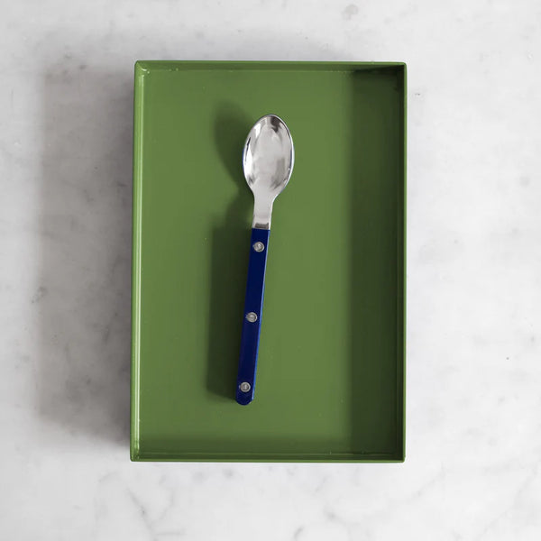 Sabre Paris Bistrot Espresso Spoon - Navy Blue