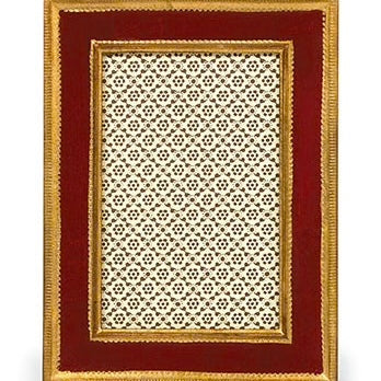 Florentine Frame - Classico Red