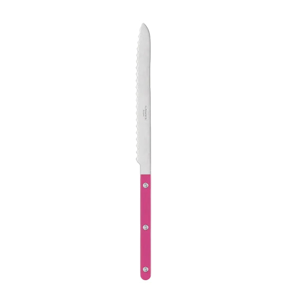 Sabre Bistrot Bread Knife - Raspberry