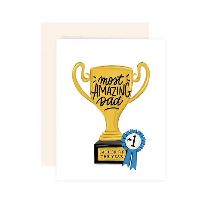 Dad Trophy Card – Jacaranda Tree & Co