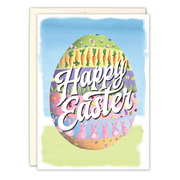 Egg Easter Card